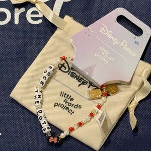 Disney Little Words Project Bracelet - rock the dots NWT